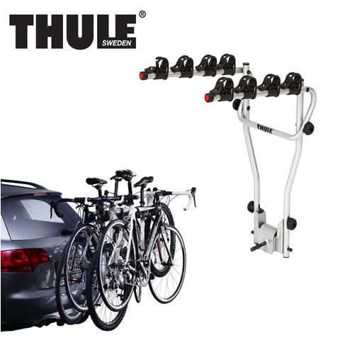 970800тул - Багажник на фаркоп Thule HangOn 9708 (4 велосипеди)