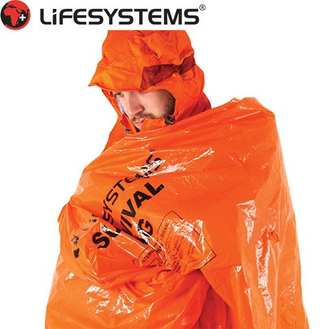 LS-2090 - Спасательное одеяло MOUNTAIN SURVIVAL BAG