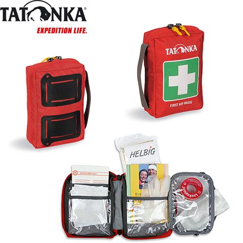 2708.015 - Аптечка FIRST AID BASIC NEW Red