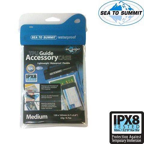 AACTPUMBL - Чохол водонепроникний TPU Accessory Case M blue