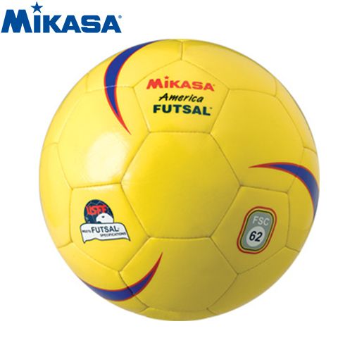 FSC62Yellow - М'яч футзальний Mikasa FSC62Y
