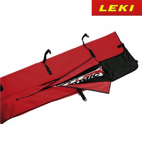 3 603 000 06 - Сумка для лиж SKI WRAP BAG red (на 3 пари) 210 см