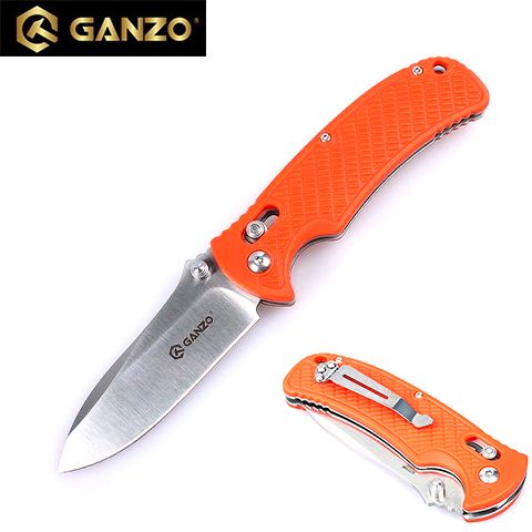 G726M-OR - Нож Ganzo G726M-OR оранжевый