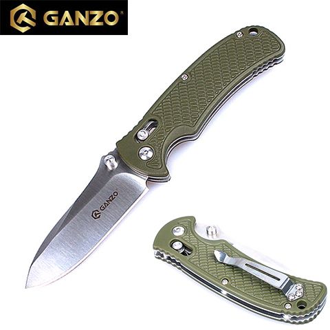 G726M-GR - Нож Ganzo G726M-GR зелений
