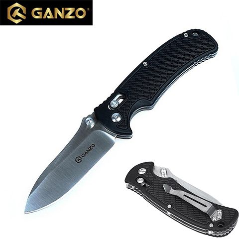 G726M-BK - Нож Ganzo G726M-BK чорний