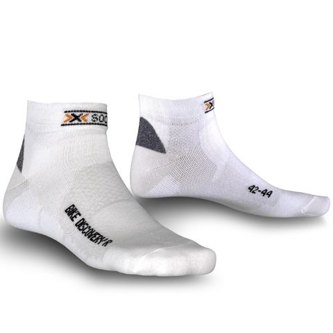 X20406W000 42/44 - Шкарпетки BIKE DISCOVERY V2.0 White
