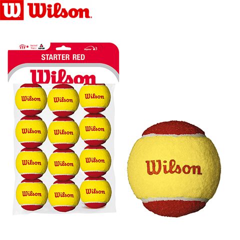 WRT137100 - М'яч тенісний STARTER RED BALL (1 шт.)