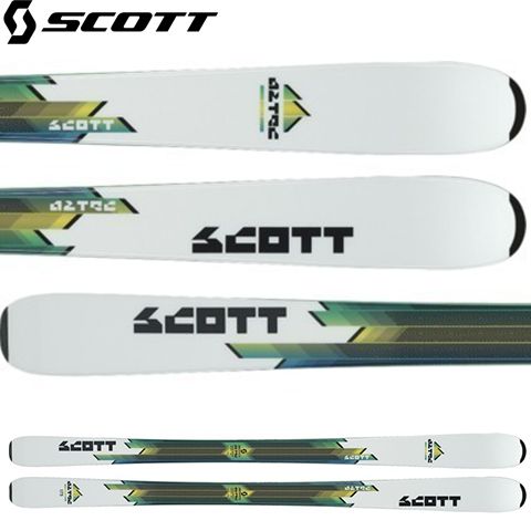 220394.9992.155 - Лижі Scott AZTEC 155 см + кріплення Scott S10 (2014)