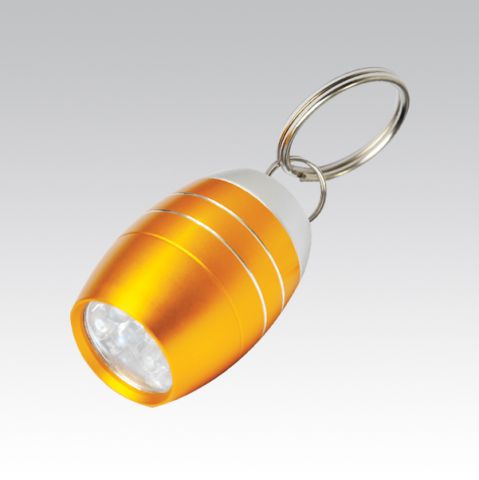 1082 - Брелок-ліхтарик Cask shape 6-LED light