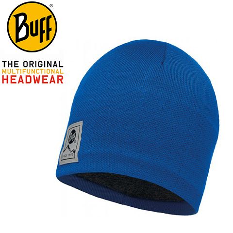 113519.703.10.00 - Шапка Knitted & Polar Hat Solid Blue Skydiver