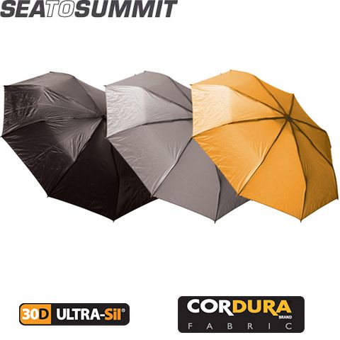 AUMBBK - Парасоля UltraSil® Trekking Umbrella black