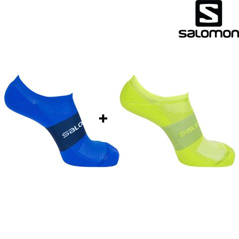 s398285-36/38-S - Шкарпетки SONIC 2 PACK lime punch/surf the web
