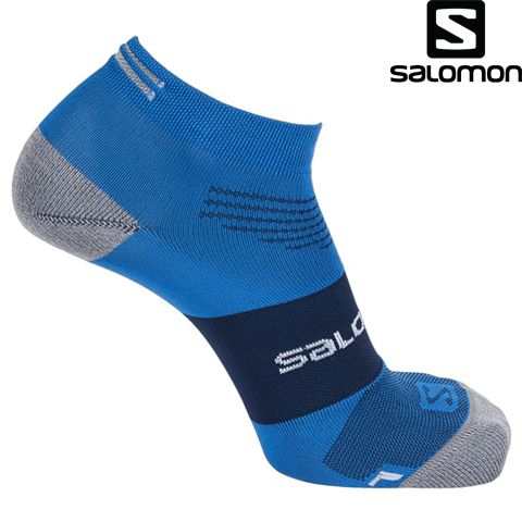 s398282-36/38-S - Шкарпетки SONIC PRO DX+SX spectrum blue/grey
