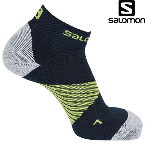 s398235-36/38-S - Шкарпетки SPEED PRO DX+SX dress blue/lime punch