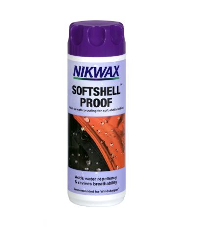 NWSPW0300 - Водовідштовхувальна пропитка SOFT SHELL PROOF Wash-in 300ml 