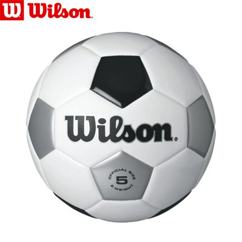 WTE8735XB05 - М'яч футбольний TRADITIONAL WH/BL/SI SZ5 SS17