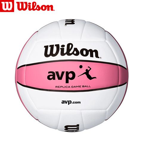 WTH4679XDEF - М'яч волейбольний AVP REPLICA PINK - DEFL SS16