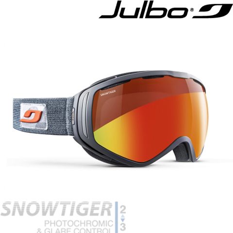 J 741 73 21 7 - Маска лижна TITAN camo/orange / Лінза: Snow Tiger (cat. 2-3)