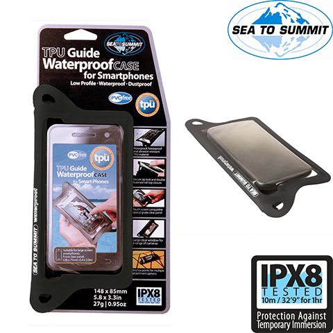 ACTPUSMARTPHBL - Чехол водонепроницаемый Smartphones TPU Guide Waterproof Case blue