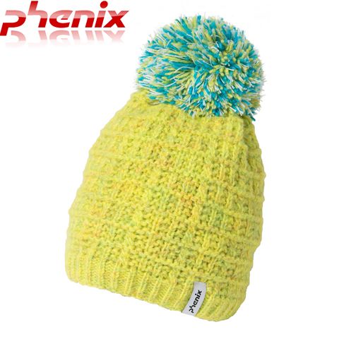 ES7G8HW72-LIM - Шапка дитяча Groovy Knit Hat with Pon-Pon Lime
