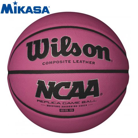 WTB0731XBPINK - М'яч баскетбольний NCAA REPLICA PINK BASKETBALL size 6