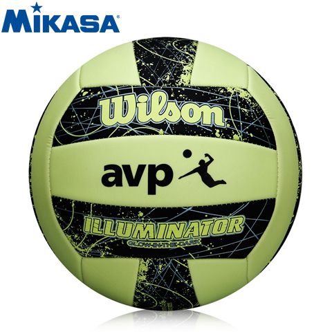 WTH4613XB - М'яч волейбольний AVP GLOW IN THE DARK