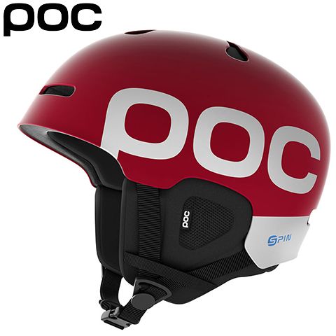 PC104991101MLG1 - Шолом AURIC CUT BACKCOUNTRY SPIN Bohrium Red M-L