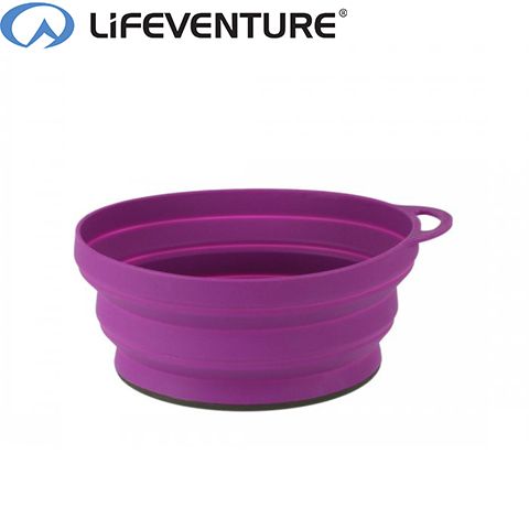 75515 - Миска Silicone Ellipse Collapsible Bowl purple