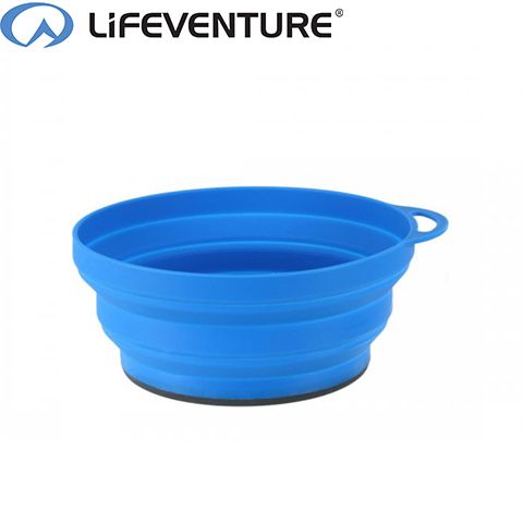 75510 - Миска Silicone Ellipse Collapsible Bowl blue