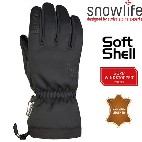 118500029MS - Рукавиці чоловічі WS Soft Shell Glove black