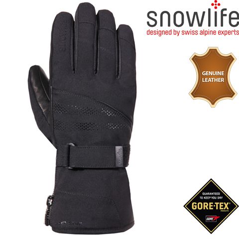 117605029MS - Рукавиці чоловічі NOBLE GTX Men Glove black