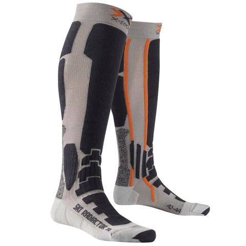 X20410E134 39/41 - Шкарпетки лижні Ski Radiactor Silver / Anthracite 39/41