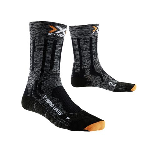 X100077G174 39/41 - Шкарпетки трекінгові Trekking Merino Limited G174 Grey/Black 39/41