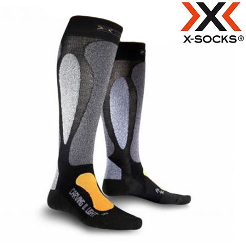 X20022B078 42/44 - Шкарпетки лижні Carving Ultralight black/orange 42-44