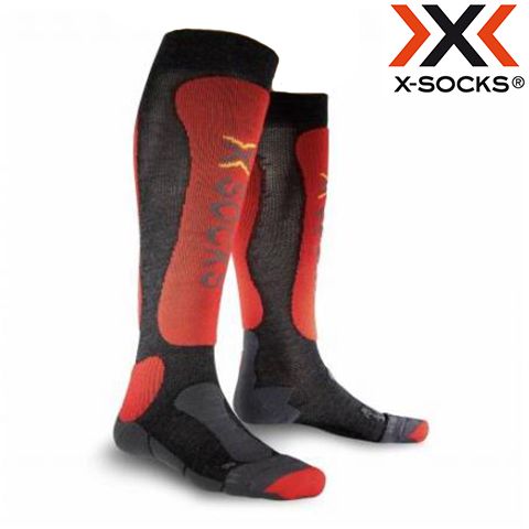 X20280X71#39/41 - Шкарпетки SKI COMFORT Man anthracite/red