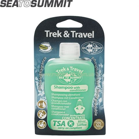 ATTLCS - Шампунь Trek & Travel Conditioning Shampoo