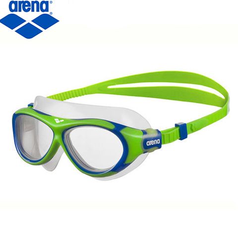 1E034-60 - Маска для плавання дитяча OBLO JR green-clear