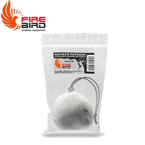 FMB-075R - Магнезія-порошок Magnesium Bag 75g (мішечок)