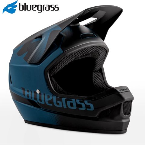 3HELG11L0BL - Велошолом LEGIT petrol blue/black texture/matt 58-60