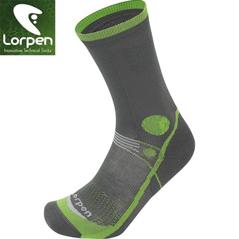 6210082-2238-L - Шкарпетки трекінгові T3 Light Hiker (T3LM17 2238) bright green