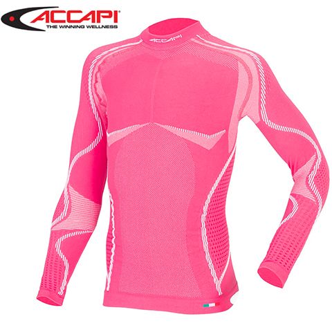 A790.939-3XS - Термофутболка дитяча Ergoracing Long Sleeve Shirt Jr Deep Pink
