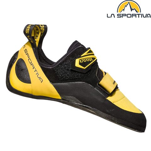 226-38.5 - Скельники La Sportiva KATANA yellow/black