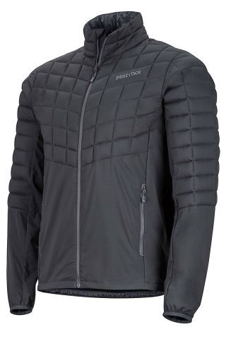 MRT 40550.1440-S - Куртка чоловіча Featherless Hybrid Jacket slate grey