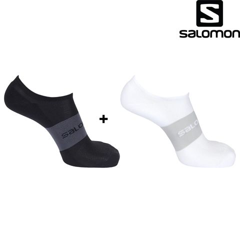 s398287-36/38-S - Шкарпетки SONIC 2 PACK black/white/grey