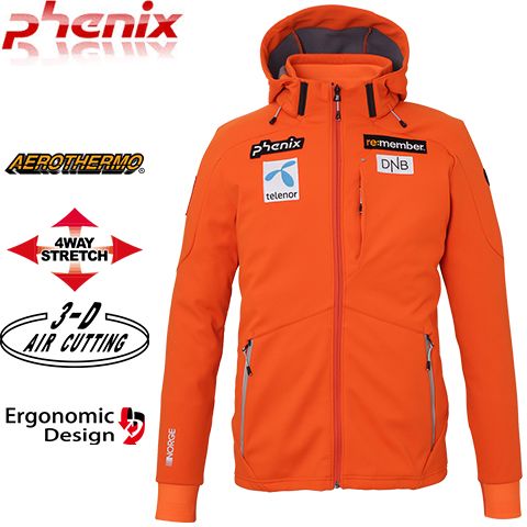 EF972KT01-VOR1-M/50 - Куртка чоловіча NORWAY ALPINE TEAM Soft Shell Jacket VOR1