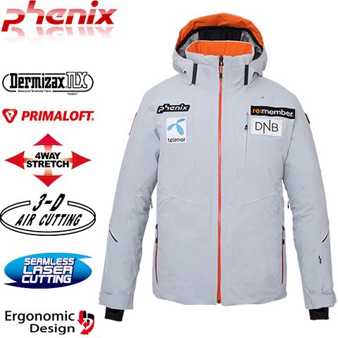 EF972OT00-SI1-M/50 - Куртка чоловіча NORWAY ALPINE TEAM Jacket SI1