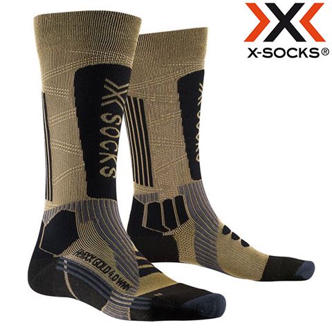 XS-SSXXW19W-S001-37/38 - Шкарпетки жіночі HeliXX GOLD WMN 4.0 gold/black