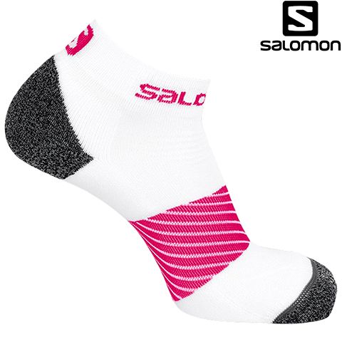 s398397-45/47-XL - Шкарпетки SPEED white/rose violet