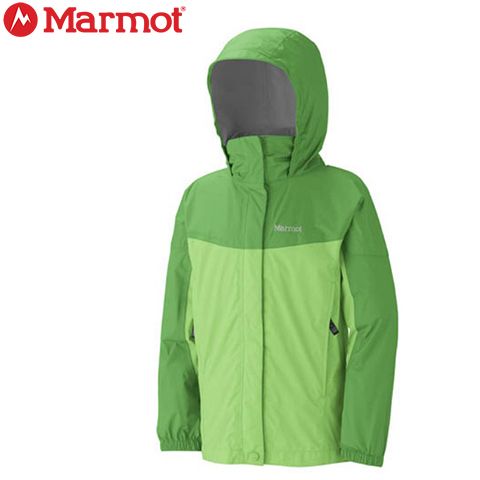MRT 56100.4197-S - Куртка штормова дитяча Girl's PreCip Jacket Green Apple/Bright Grass