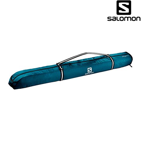 sC11692-NS - Сумка для лиж EXTEND 1PAIR SKIBAG 165+20 Moroccan Blue/Black